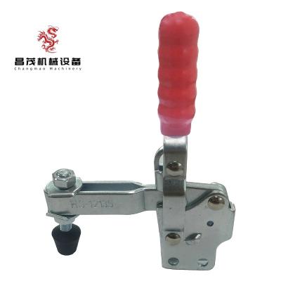 China Quick Locking HS-12135 Dongguan Haoshou Fast Fixture Clamps Vertical Handle Toggle Clamps for sale