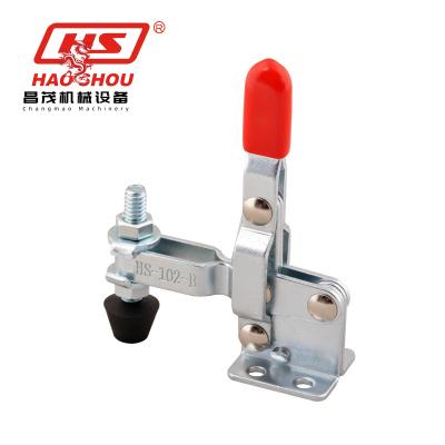 China Heavy Duty 2019 Vertical standard toggle clamp HS-102-B holding capacity 100Kg for sale