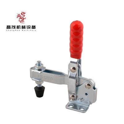 China Fixture; Industrial equipment HS-12130 207-U 227Kg/500Lbs high quality vertical hold down fast clamping clamp for fixtures for sale