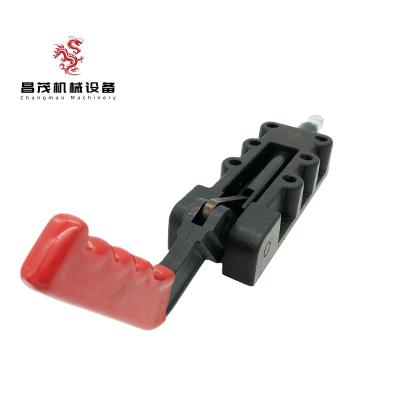 China Quick Locking and Holding Taiwan 2500kg 5555lb Heavy Duty Toggle Clamp HS-32500 Pull Action Clamp Ideal for Jig Fixing for sale