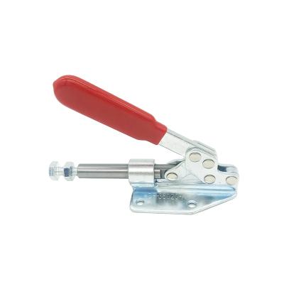 China Quick Locking and Holding HS-36020-K Galvanized Quick Toggle Clamp weldable clamp push pull toggle clamp for sale