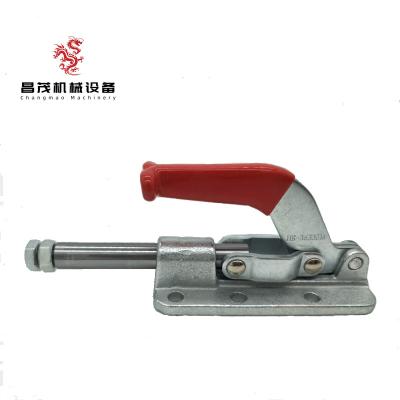 China Fixture; Industrial equipment Taiwan Haoshou HS-36330M (As 630-M) Custom Welding Heavy duty Hold down Quick Adjustable Push pull toggle clamp for jigs for sale