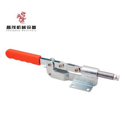 China Quick Locking and Holding Haoshou Clamp Factory HS-36060 Stroke Push Pull Action adjustable Toggle Clamp Hand Tool Light Duty for sale