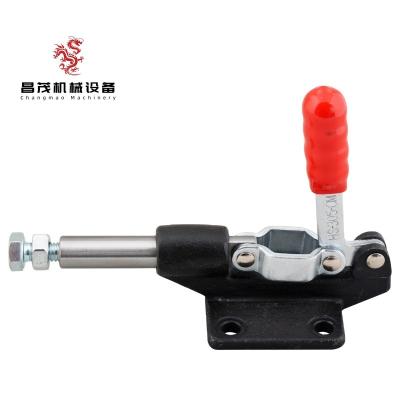 China Quick Locking Wholesale Custom Clamp HS-305-CM Quick Release Push Pull Type Toggle Clamp for Welding and Moulds for sale