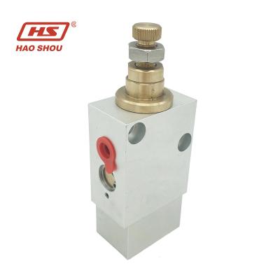 China Car industry Factory HBWD-B pneumatic sequence valve, cutting fixture, no need for electrical control, advanced quality, lowest discount for sale