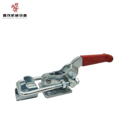 China Quick Locking HS-40341 is the same as Des taco 341CH GH for quick release galvanized steel latch elbow clamp used for welding for sale