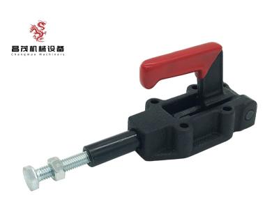 China Quick Locking and Holding Adjustable Pull Action Clamp for hand Tools HS-30600 Push-Pull Type Toggle Clamp for sale