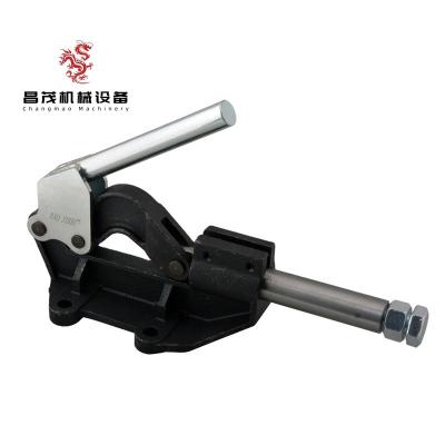 China Cutting HS-30513 Heavy duty mechanical equipment latch type push pull toggle clamp for sale