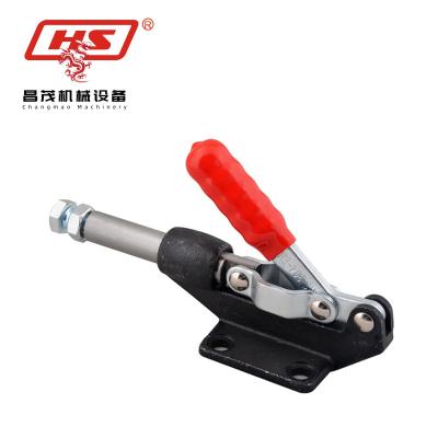 China Heavy Duty Haoshou Products Push Pull plastic Toggle Clamps HS-304-EM holding capacity 386Kg for sale