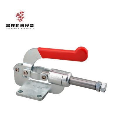 China Quick Locking and Holding Adjustable Quick Clamp HS-36010M Push Pull Type Toggle Clamp for Fixing Fixture for sale