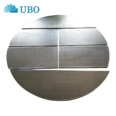 China energy & Mining SS wedge wire lauter tun screen plate for beer equipment for sale