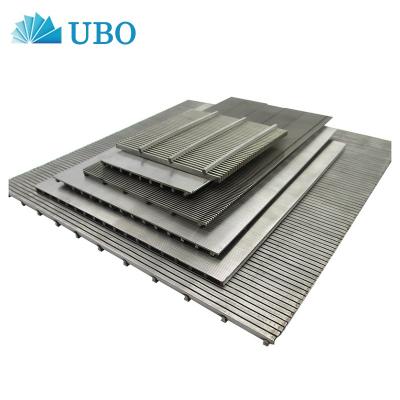 China Liquid Wire Filter Wedge Wire Mesh Filter Cartridge Stainless Steel Wedge Screens For Construction for sale