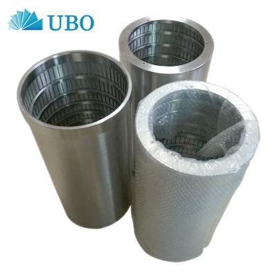 China papermaking industry china wholesaler basket filter element pressure wedge wire screen sieve for coal mining for sale