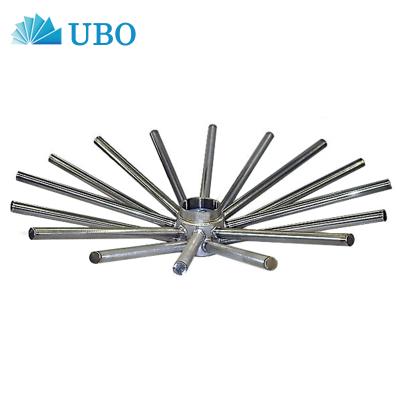 China Corrosion Resistance Wedge Wire Screen Water Filter System Hub And Side Distributor for sale