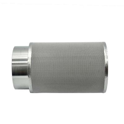 China energy & Stainless Steel Mining High Pressure Sintered Bronze Filter Sintered Mesh Powder Copper Steel Filter for sale