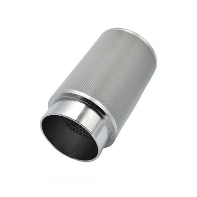 China High Pressure Heat Resistance SS 316 Stainless Steel Mesh Filter Cartridge Metal Powder Sintered Porous Filter Element for sale