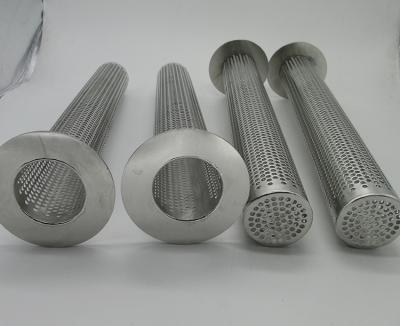 China Good Quality Plain Weave Stainless Steel Perforated Wire Mesh Filter Tube for sale