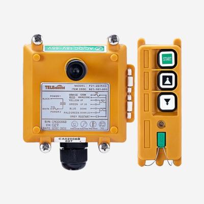 China Uting F21-2D Waterproof UHF 425-446MHz Wireless Radio Transmitter and Receiver for Winch and Crane for sale