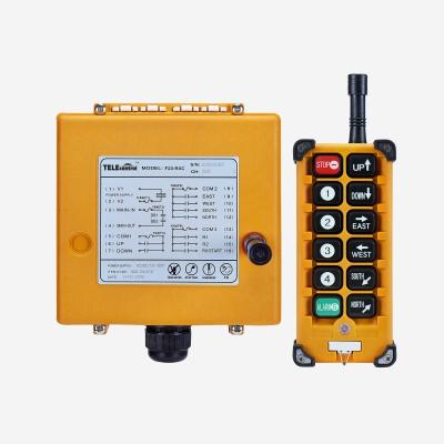 China UTING Waterproof Industrial F23-A++ RF Remote Control Radio Remote Control Transmitter and Receiver for Hoist Crane Push Button Switch for sale