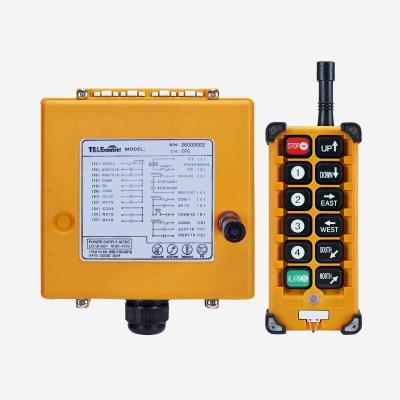 China Waterproof Industrial Remote Control RTS F23-BBS UHF 425-446MHz AC/DC Wireless Remote Control For Crane for sale