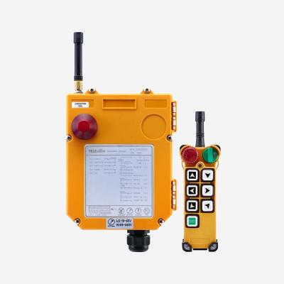 China F24-6S Waterproof Industrial Smart Switch Single Speed ​​Radio Remote Control Transmitter And Receiver 6 Channel For Crane for sale