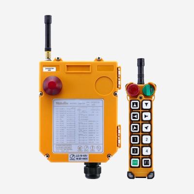 China Crane Uting F24-12D Twelve Speed ​​Two Speed ​​Channel Crane Control Remote Radio Switch Wireless Controller for sale