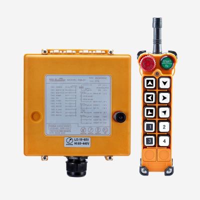 China Waterproof F26-B1Control long distance rf transmitter and receiver industrial remote control for overcrane, chain hoist, overhead crane for sale