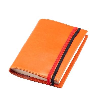 China Custom Classic Leather Hardcover Book Cover Notebook Cover for School and Office, with high quality and low price for sale