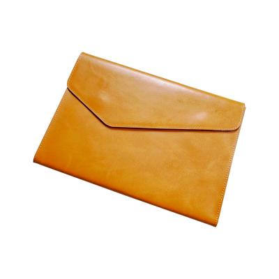 China high quality & Vintage Wholesale PU Folder A4 Leather Handmade Magnetic Leather Folder Office Supplies for sale