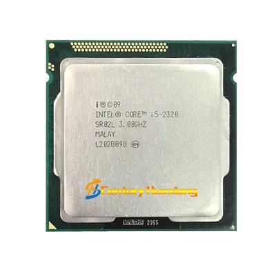 China Intel Processor i5 2320 3.0GHz 6M Quad-Core 95W CPU LGA1155 i5-2320 CPU Price Good Office Desktop Wholesale for sale