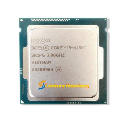 China Core i3 4150T 3.0ghz 1150 Core Computer CPU Wholesale Price Desktop Plug Used Ready Stock 1150 Processor for sale