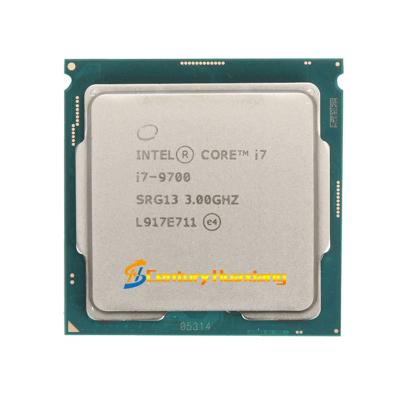 China Intel Core i7-9700 3.0G 12MB Desktop CPU i7 9700 H4/LGA1151 14nm CPU i7-9700. new and used processors for sale