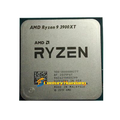 China AMD R9 3900XT 3.8 Gigahertz 12-Core 24-Thread CPU Processor AM4 Socket Sealed New But Without Cooler AMD R9 3900XT CPU for sale