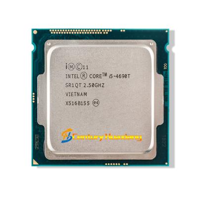 China Intel Core i5-4460 i5-4570t i5-4590t i5-4670t i5-4765tLGA CPU Processor 6M 45W Desktop 1150 Intel Core i5-4690T i5 4690T 2.5 Core Processor for sale