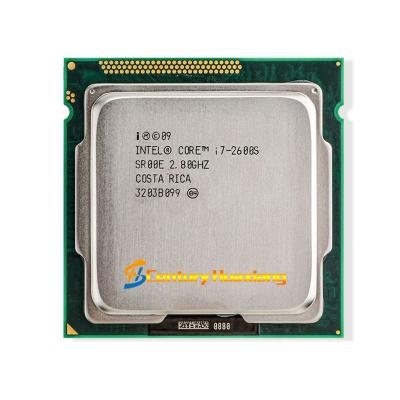 China Intel 4 Core 8 Core LGA1155 Processor i7 2th GEN Desktop CPU i7-2600S 2.8G 8M Desktop CPU for sale