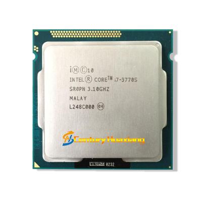 China Wholesale Intel Core i7 3770S 3.1GHz 8MB Quad-Core LGA1155 CPU i7-3770S Desktop Desktop Processor for sale