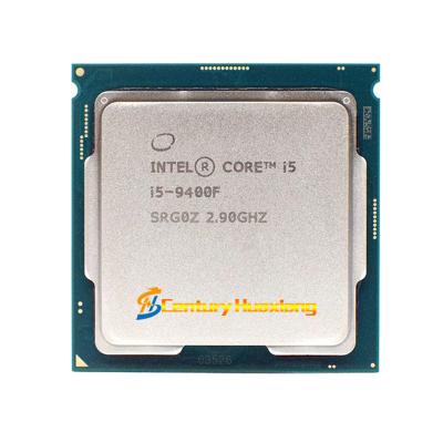 China Desktop CPU 65W LGA 1151with New and Used Intel Core i5-9400f 2.9 GHz 9M Six-Core Six-Thread i5-9400 Processor for sale