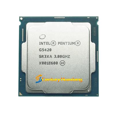 China NEW Current USED InteI Pentium G5420 3.8GHz G3900 G3930 G4400 G4560 G4600 G5620 G4920 G5400 Desktop CPU NEW for sale