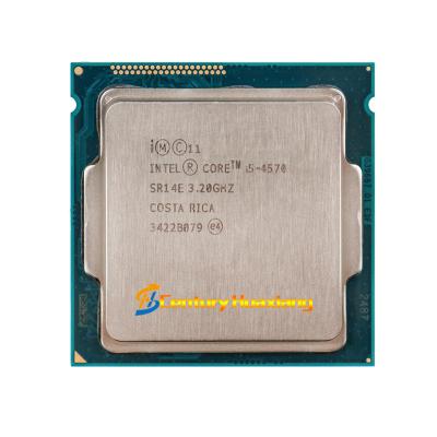 China Intel Desktop CPUs i5-4570 Processor 3.2GHz 6M LGA Socket 1150 For Desktop Computer for sale