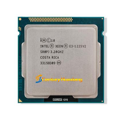 China Server Brand Intel Xeon E3-1225v2 V2 1220v2 1225v2 1245v2 Quad Core e3-1270v2 e3-1275v2 e3-1280v2 CPU Best Price CPU 1155 for sale