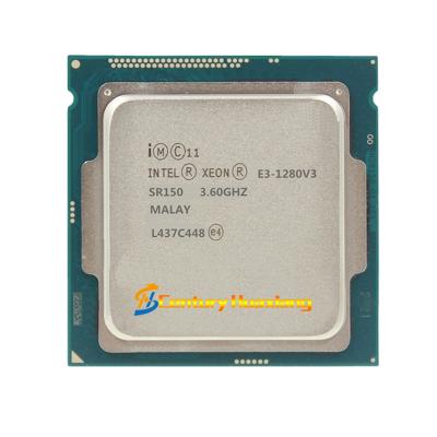 China Xeon CPUs E3-1280V3 LGA1150 3.6GHz 4-Core 8MB 82W Cache CPU Desktop Processor E3-1280V2 for sale