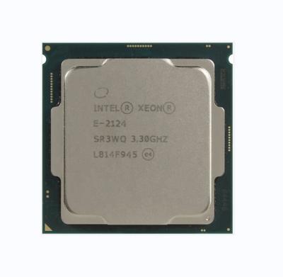 China INTEL XEON E-2124 SR3WQ 3.3GHZ 71W LGA DDR4 2666MHz Socket Support Desktop RAM 1151 for sale