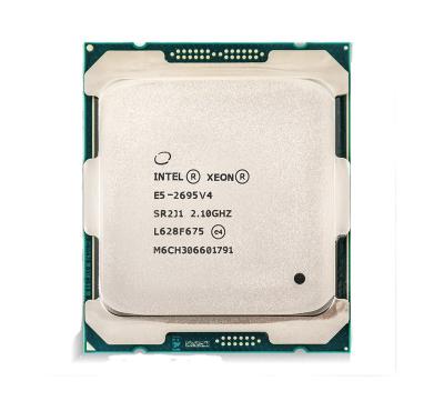 China Server Xeon Processor Price Good Server CPU E5-2695V4 18 Cores Up To 2.10GHz 14NM 120W LGA 2011-3 for sale