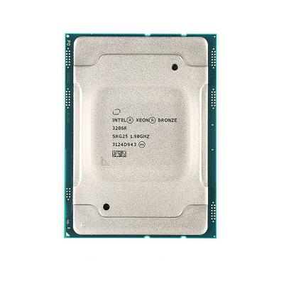 China Best Price of Intel Xeon 3206R Bronze SRG25 LGA 3647 1.9Ghz 8-Core 85W 3106 3200 Processor Intel Xeon 3206R Bronze 4208R 4210R 4215R 5220R Series for sale