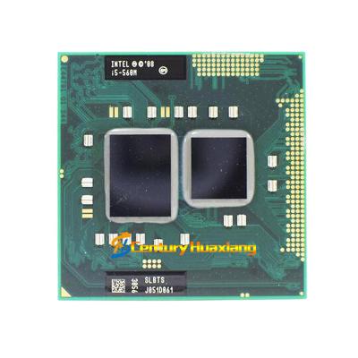 China LAPTOP Intel Core i5 560M 2.66 GHz Dual Core Processor PGA988 SLBTS Mobile CPU For Laptop Socket G1/rPGA988A for sale