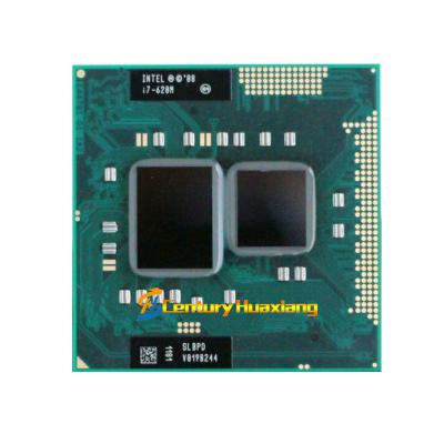 China LAPTOP Intel CPU Core i7 620M 2.66GHz 4M Socket G1 Laptop CPU CPU for Laptop for sale