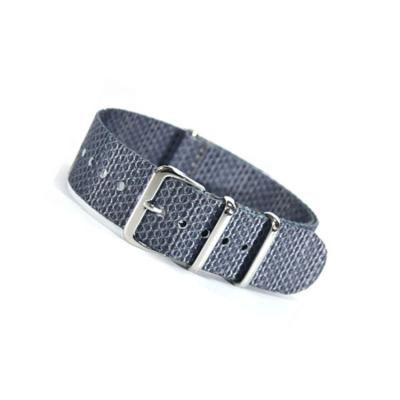 China 20mm Nylon Adjustable Strap Watch Band NATO Strap Fashion Watch Strap for sale