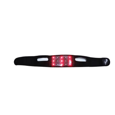 China Protective Led Laser Chin Strap For Double Chin Lipo Chin Fat Loss Infrared Light Weight Loss Infrared Red Light for sale