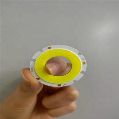 China 1mm thickness factory price OEM Odm RGB ring cob led 32mm, 3V full spectrum auto car LED COB ring for sale