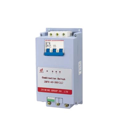 China 220V 380V 50HZ Industrial Reactive Power Compensation Capacitor Combination Switch for sale